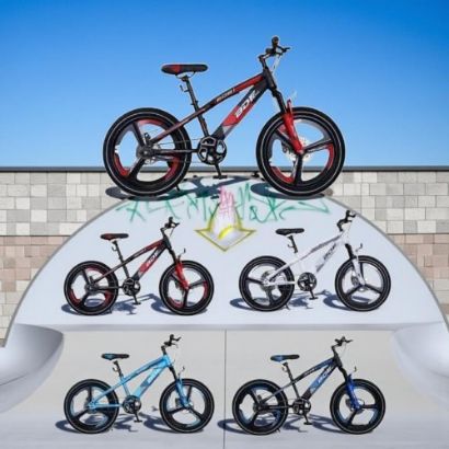 صورة دراجة توربو إكس 20 إنش - جنوط مروحة ولمسة سبور